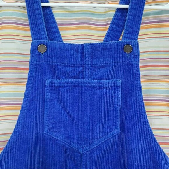 🍄50% TWIK Blue Corduroy Jumper - Picture 4 of 7